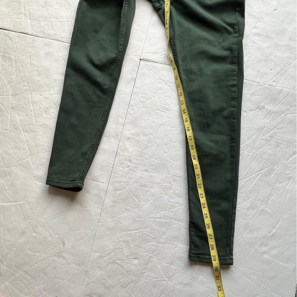 REISS Forest Green Skinny Leg Jeans Size 28 - Picture 10 of 12